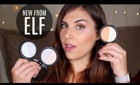 ELF NEW Prismatic Highlight Duo Review & Demo | Bailey B.