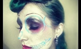 HALLOWE'EN TUTORIAL: SUGARSKULL