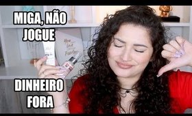 DEU RUIM!  PRODUTOS REPROVADOS | Duda Fernandes