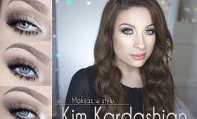 • Makijaż w stylu Kim Kardashian •