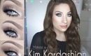 • Makijaż w stylu Kim Kardashian •