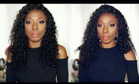 HOW I INSTALL MY LACE FRONTAL WIG | ALIPEARL HAIR