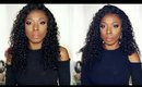 HOW I INSTALL MY LACE FRONTAL WIG | ALIPEARL HAIR