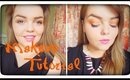 Burnt Orange Summer Eye Makeup | NiamhTbh
