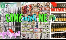 Come with Me to Dollar Tree! Makeup MOTHER LOAD + Fall Decor Finds