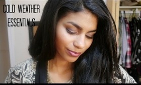 Cold Weather Essentials ♡ Favorite Winter Outfit, Lipsticks, and More | Lux & Makeup