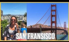 THE LIFE OF A FLIGHT ATTENDANT | Layover in SAN FRANSISCO  🇺🇸 Vlog 2 | whatsmariahupto