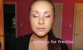 Makeup for Freckles!