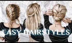 Easy Hairstyles For Short Hair
