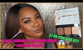 Black Radiance Contour Kit - $8 DEEP SKIN FRIENDLY CONTOUR KIT