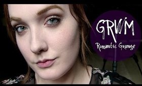 GRWM: Romantic Grunge