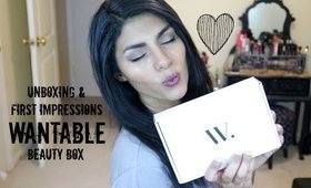 Wantable Unboxing & First Impressions | May 2014