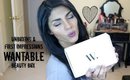 Wantable Unboxing & First Impressions | May 2014