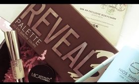 August 2015 Boxycharm Unboxing! [[FULL SIZED PALETTE WHAT?!]]