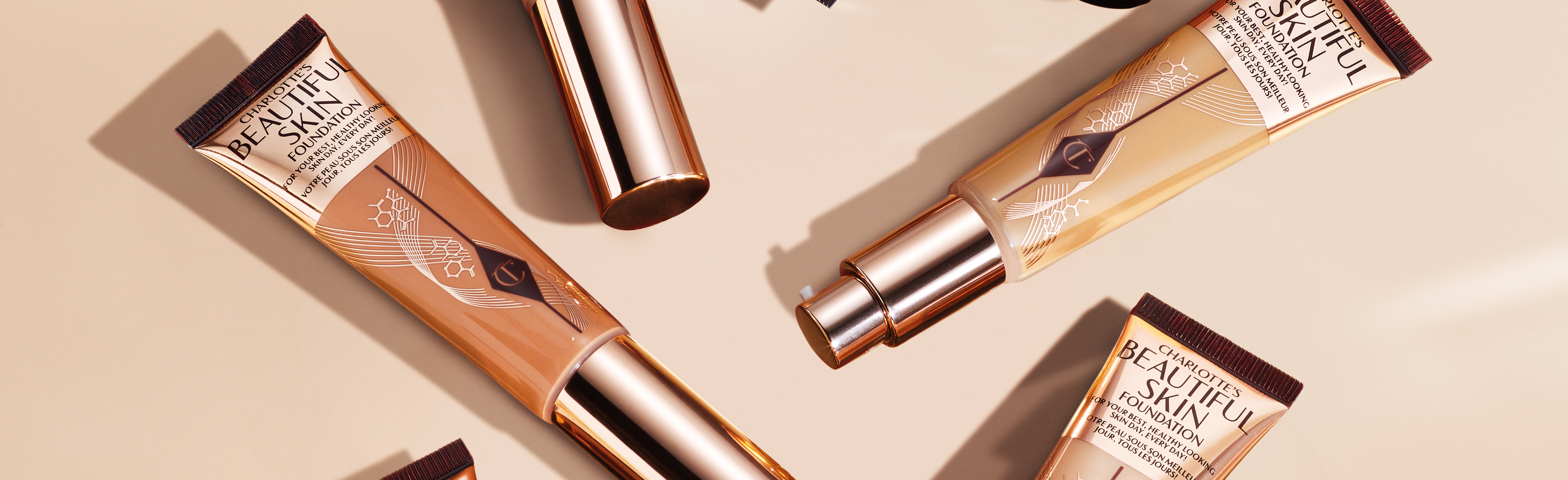 Charlotte Tilbury's Beautiful Skin Foundation