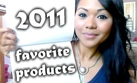 Favorite Products of 2011 ♡ Drugstore & High End Products!