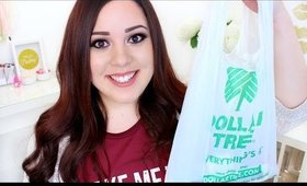 DOLLAR TREE MAKEUP HAUL MARCH 2016! | MAYBELLINE, ELF, AND MORE!