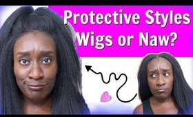 Protective Styles For Natural Hair | U-Part Wigs Vs Full Wigs Which is Best?
