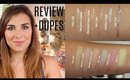 BECCA Light Chaser & Glow Gloss Collection Review & Dupes | Bailey B.
