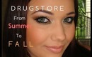Drugstore Fall/Back to School Makeup Tutorial