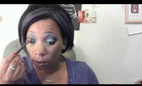 Crystal Bleu eye Tutorial