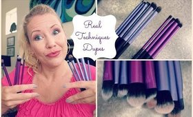 Real Techniques vs. Beauty Muse Pro brushes (dupes)