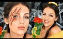 ZOMBIE BELLE Beauty & the Beast MAKEUP | Collab with Pauline Roque