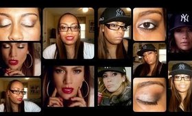 Jennifer Lopez "Same Girl" Makeup Tutorial by Bronxgurl89