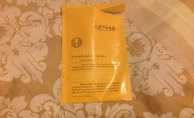 KARUNA CLARIFYING FACE MASK DEMO/ MY THOUGHTS