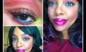 Makeup Look: Be Bold ft. Electric Palette