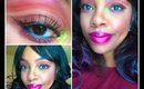 Makeup Look: Be Bold ft. Electric Palette