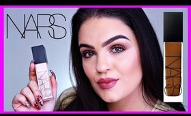 NEW NARS Natural Radiant Longwear FOUNDATION REVIEW