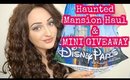 Disneyland Haunted Mansion Haul & GIVEAWAY | Rosa Klochkov