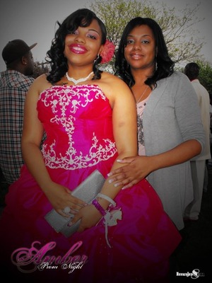 My mother & I on a unforgettable night!