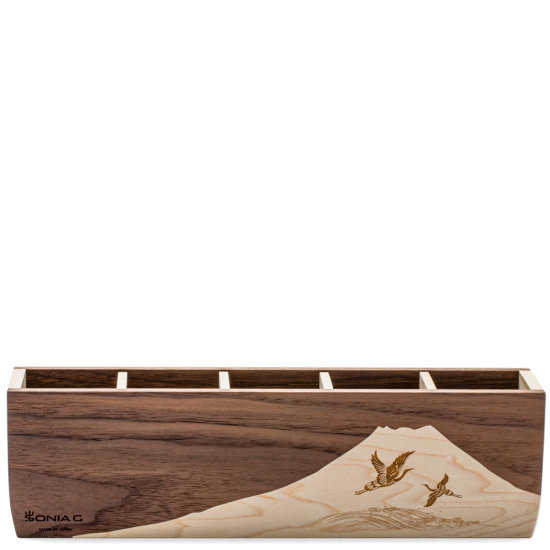 Sonia G Wooden Brush Holder shops