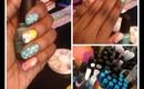 Spring/Easter 3D Nail Art Tutorial