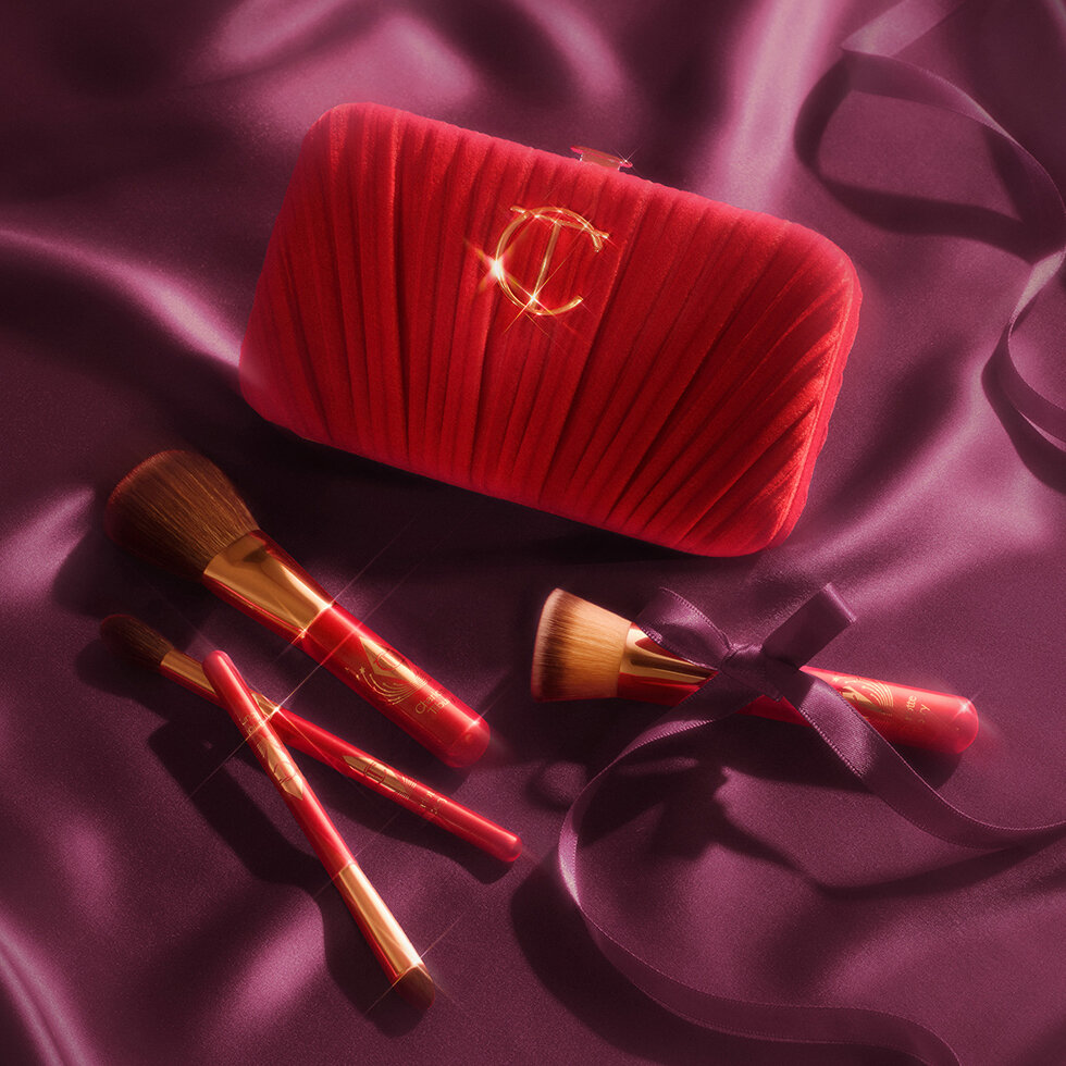 Charlotte Tilbury Hollywood Mini Brush Set