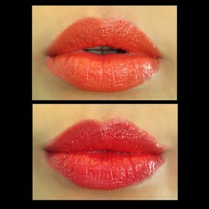 Medora lipstick in Fearless & Saffron