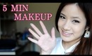 5 Minute Makeup Challenge Tag! ５分メイク！