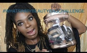 #WHATS IN MY BEAUTY BAG CHALLENGE