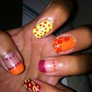Wild nails :) 