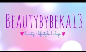 ♥Welcome To My Channel♥
