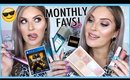 MONTHLY FAVS 💯 Favorite MAKEUP, SONG, GAMES, SKINCARE & MORE!