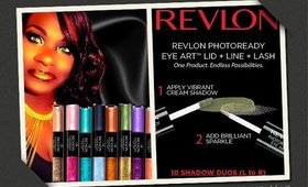 Review|Live Swatches| Revlon Photoready Eye Art (Full Collection -LE)