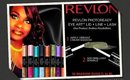 Review|Live Swatches| Revlon Photoready Eye Art (Full Collection -LE)