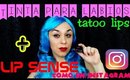 HAZ FÁCIL TU TINTA PARA LABIOS ( Tatoo lips) Y LIP SENSE COMO EN INSTAGRAM 10-12-2016