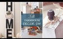 Fall Farmhouse Decor DIY | Wooden Pumpkins | Home Sign