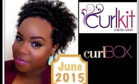 Curlkit Vs CurlBox June 2015 plus GIVEAWAY!