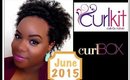 Curlkit Vs CurlBox June 2015 plus GIVEAWAY!