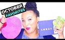 OCTOBER FAVORITES! | Hair Products & New Makeup!